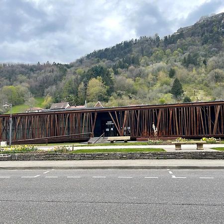 Logement De La Ressource Salins-les-Bains Buitenkant foto