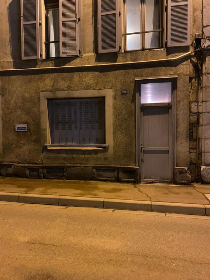 Logement De La Ressource Salins-les-Bains Buitenkant foto